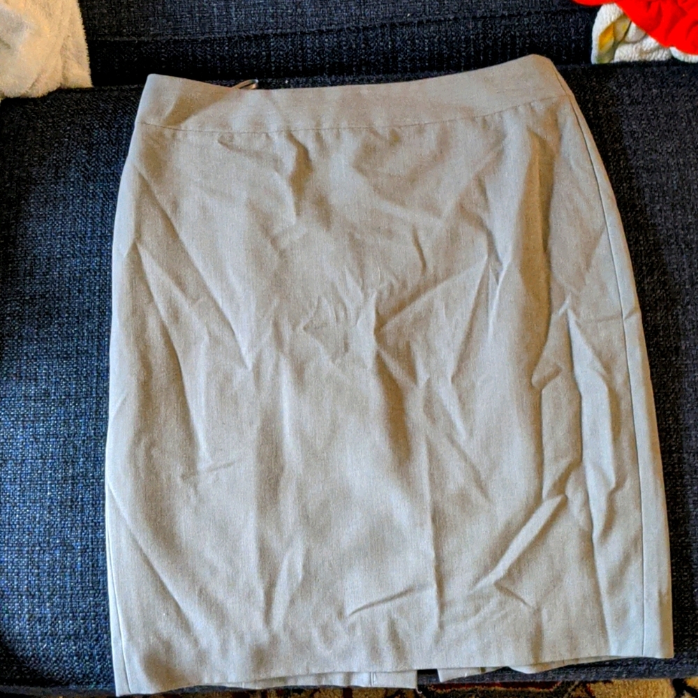 J crew mercantile pencil skirt